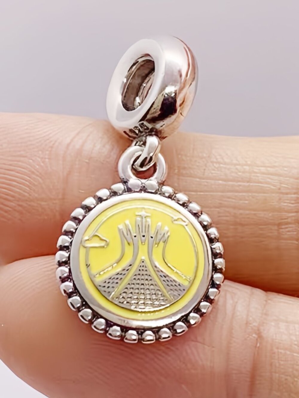 Pandora Albuquerque New Mexico Destination Dangle Charm Cactus HotAir Balloon